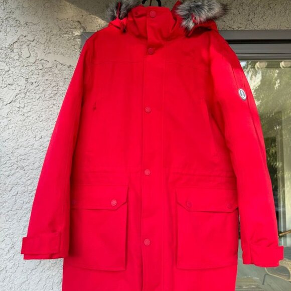 Women's Expedition Down Waterproof Winter Parka - Picture 4 of 14
